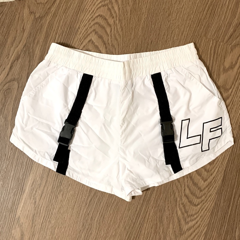 LF trendy buckle shorts